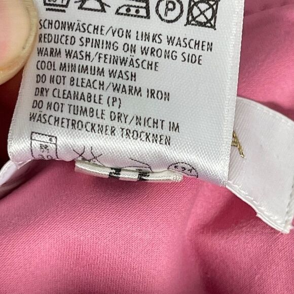 Escada Pink Straight Leg Pants - Picture 7 of 9